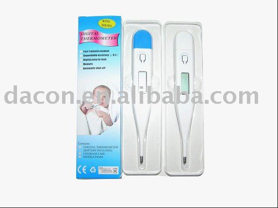Electronic clinical thermometer Electronic clinical thermometer